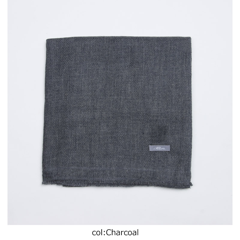 KHATA(カタ) CASHMERE MIX STOLE