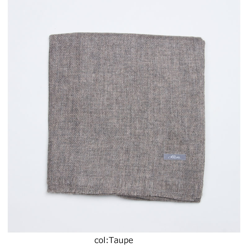 KHATA(カタ) CASHMERE MIX STOLE