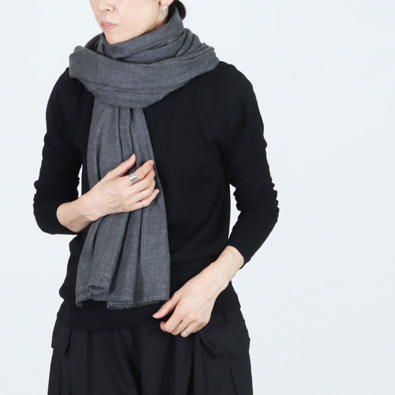 KHATA(カタ) CASHMERE MIX STOLE