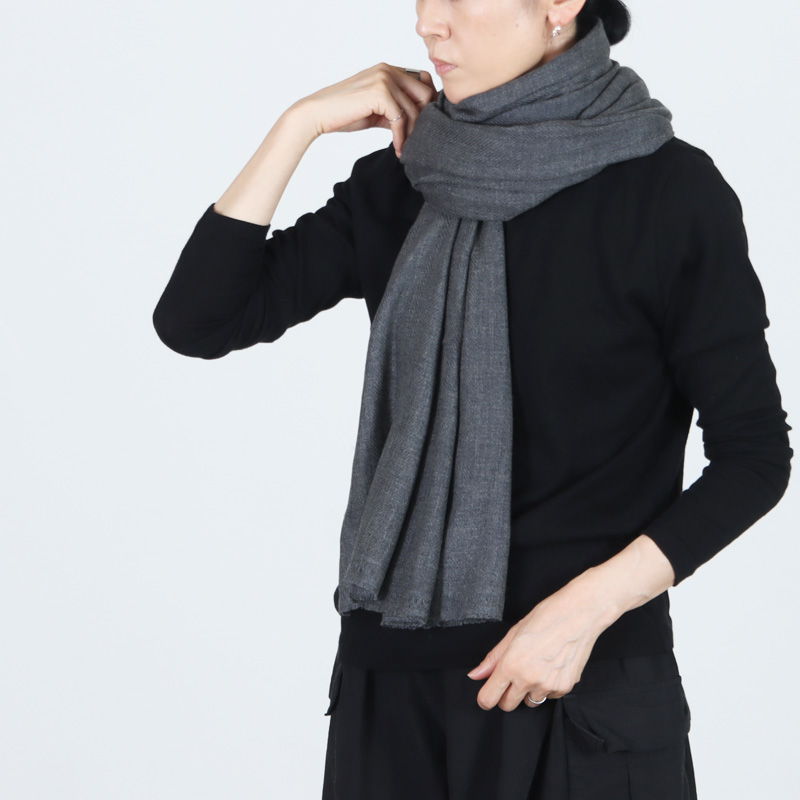 KHATA(カタ) CASHMERE MIX STOLE