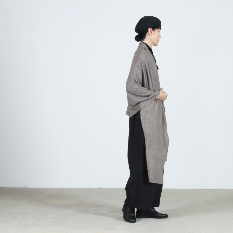 KHATA(カタ) CASHMERE MIX STOLE