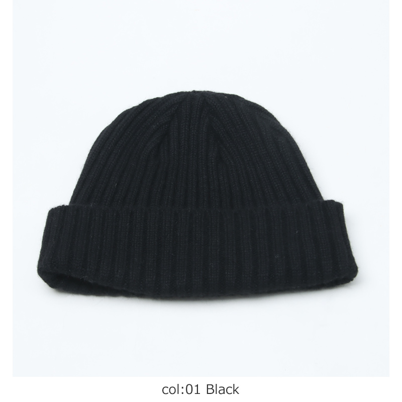 KIJIMA TAKAYUKI(ޥ業) CASHMERE WATCH CAPWOMENS