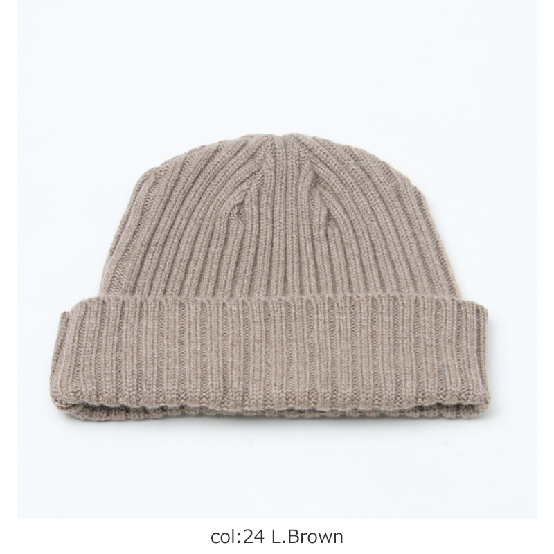 KIJIMA TAKAYUKI(ޥ業) CASHMERE WATCH CAPWOMENS