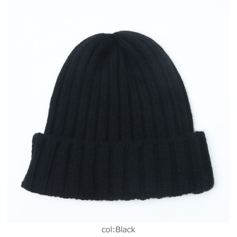 KIJIMA TAKAYUKI(キジマタカユキ) CASHMERE WATCH CAP (MENS)