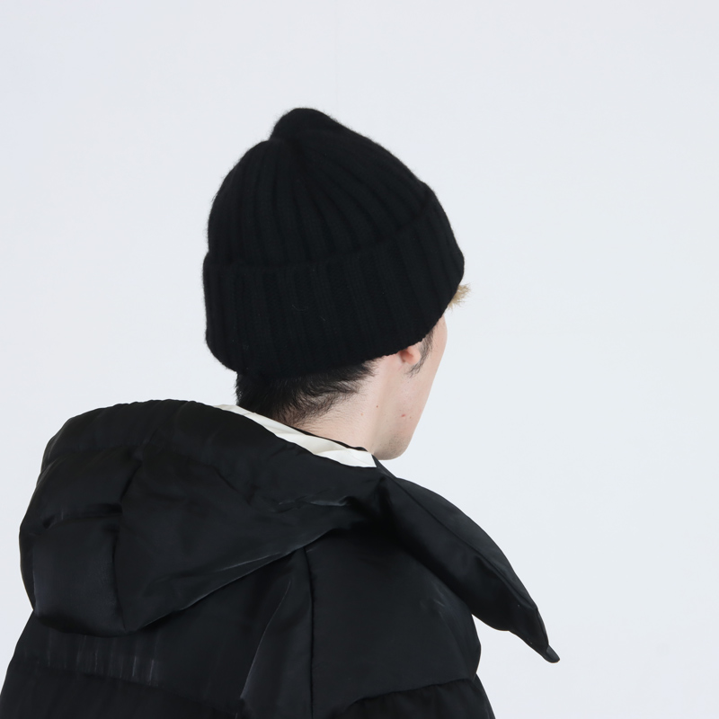 KIJIMA TAKAYUKI(キジマタカユキ) CASHMERE WATCH CAP (MENS)