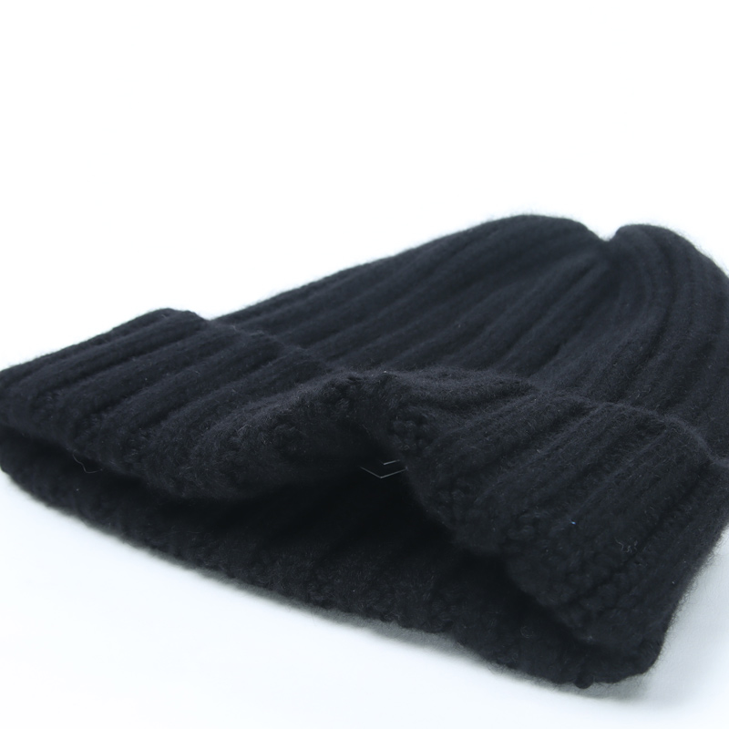 KIJIMA TAKAYUKI(キジマタカユキ) CASHMERE WATCH CAP (MENS)