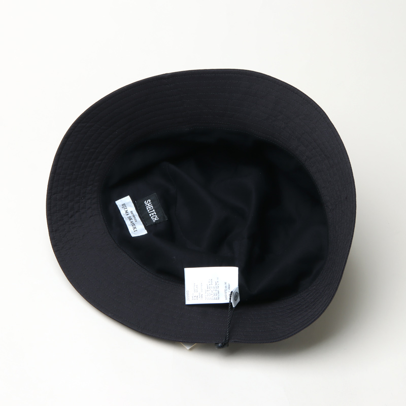 KIJIMA TAKAYUKI (キジマタカユキ) SHELTECH BUCKET HAT / シェル 