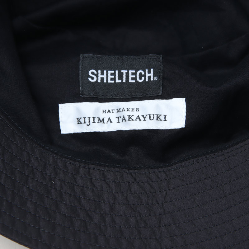 KIJIMA TAKAYUKI(キジマタカユキ) SHELTECH BUCKET HAT