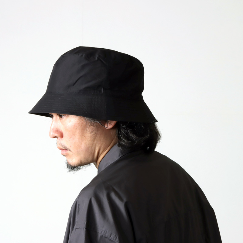 KIJIMA TAKAYUKI (キジマタカユキ) SHELTECH BUCKET HAT / シェル