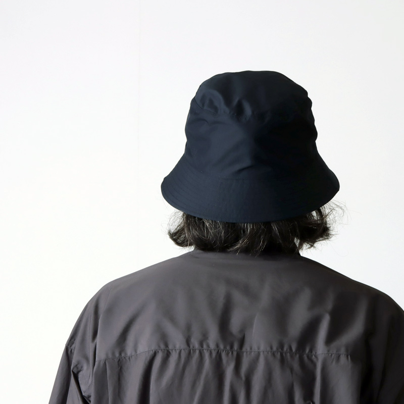 KIJIMA TAKAYUKI (キジマタカユキ) SHELTECH BUCKET HAT / シェル 