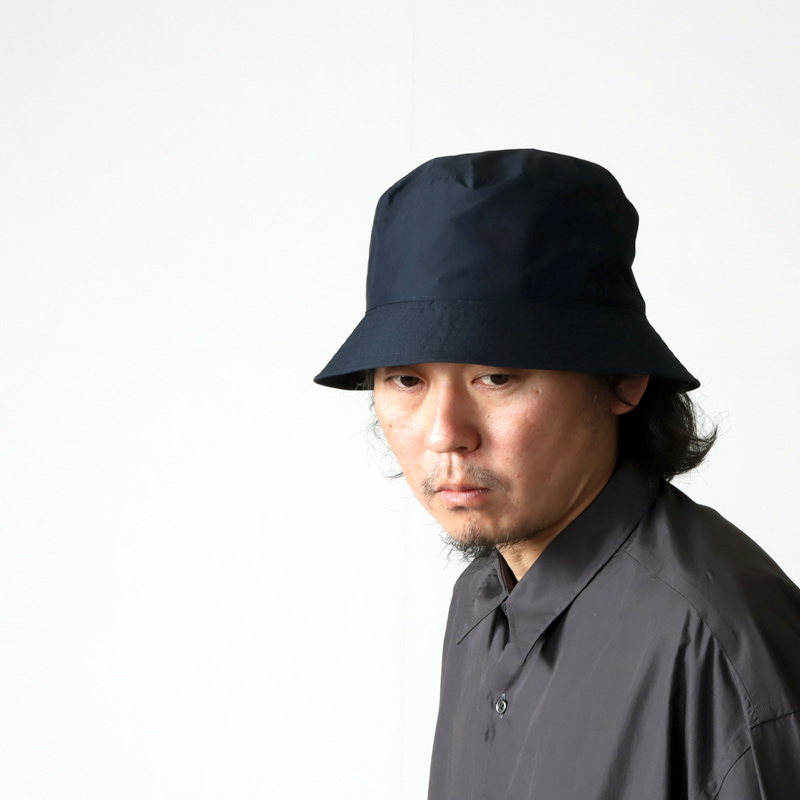 KIJIMA TAKAYUKI SHELTECH BUCKET HAT - ハット