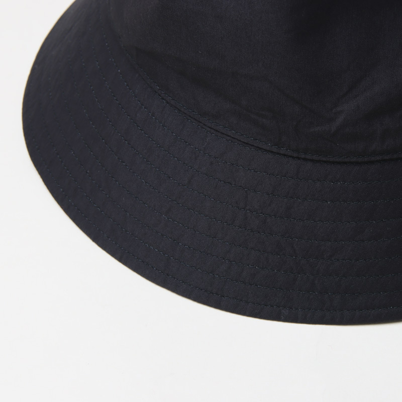 KIJIMA TAKAYUKI (キジマタカユキ) SHELTECH BUCKET HAT / シェル 