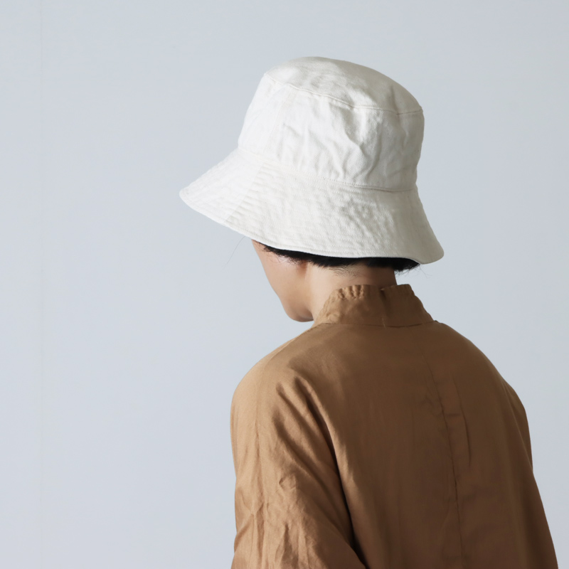 KIJIMA TAKAYUKI(ޥ業) ORGANIC COTTON DENIM BUCKET HAT