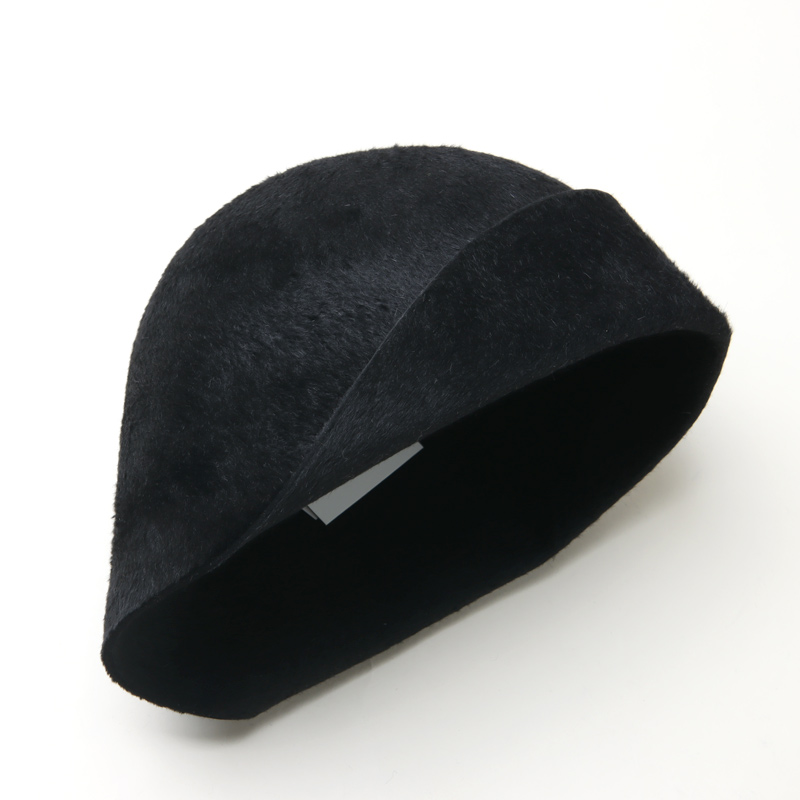 KIJIMA TAKAYUKI (キジマタカユキ) CLASSICAL BELL RABBIT HAIR FELT HAT /  クラシカルベルラビットヘアーフェルトハット