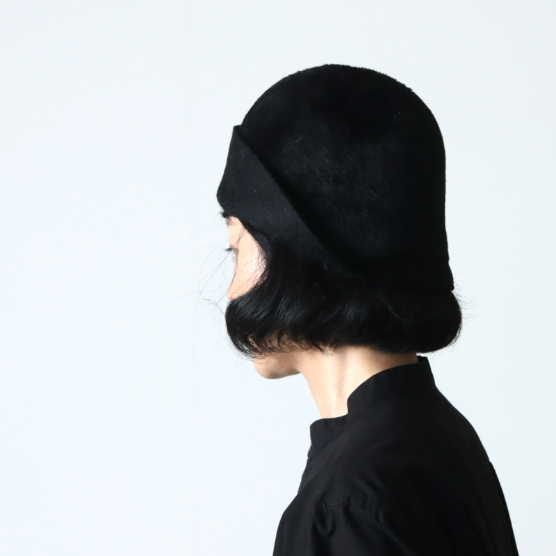 KIJIMA TAKAYUKI (キジマタカユキ) CLASSICAL BELL RABBIT HAIR FELT HAT /  クラシカルベルラビットヘアーフェルトハット