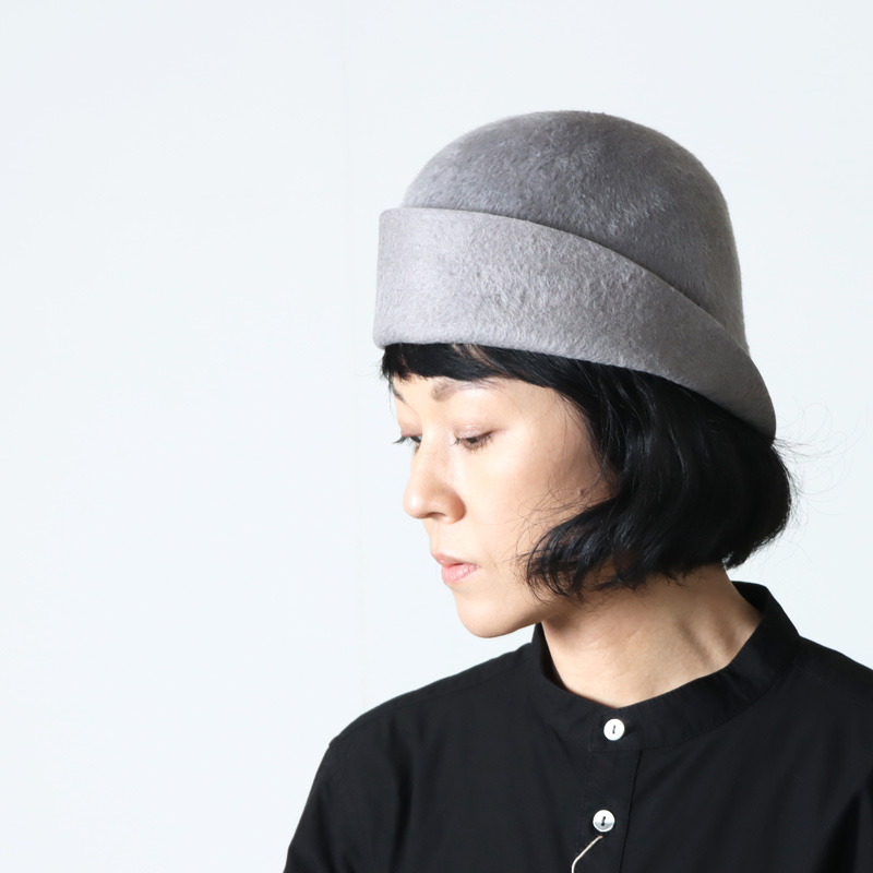 KIJIMA TAKAYUKI (キジマタカユキ) CLASSICAL BELL RABBIT HAIR FELT HAT /  クラシカルベルラビットヘアーフェルトハット