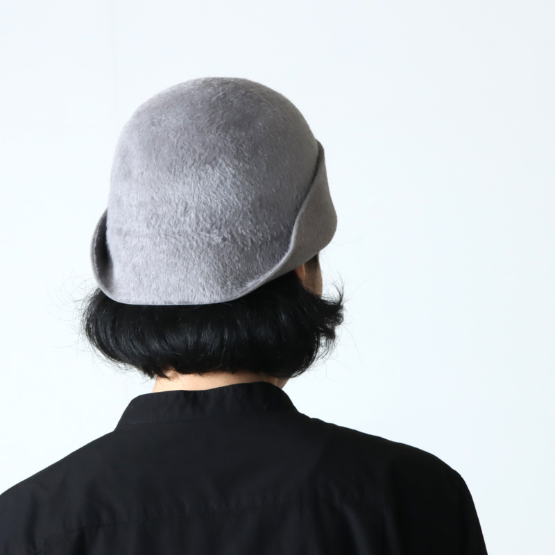 KIJIMA TAKAYUKI (キジマタカユキ) CLASSICAL BELL RABBIT HAIR FELT HAT /  クラシカルベルラビットヘアーフェルトハット