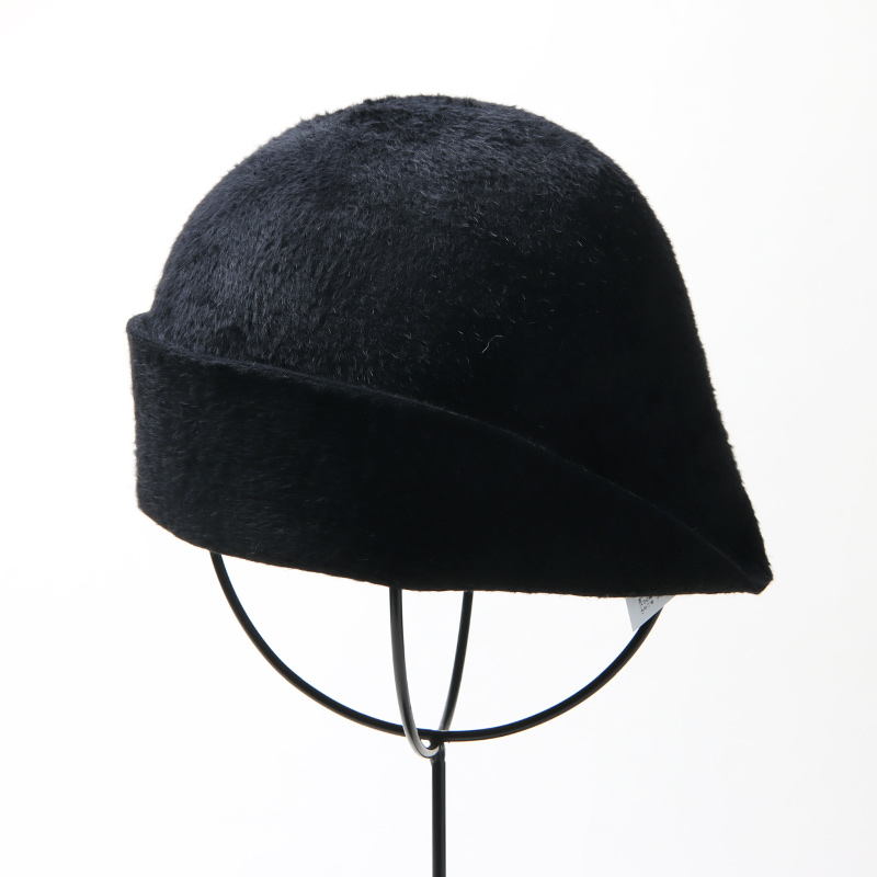 KIJIMA TAKAYUKI (キジマタカユキ) CLASSICAL BELL RABBIT HAIR FELT HAT /  クラシカルベルラビットヘアーフェルトハット