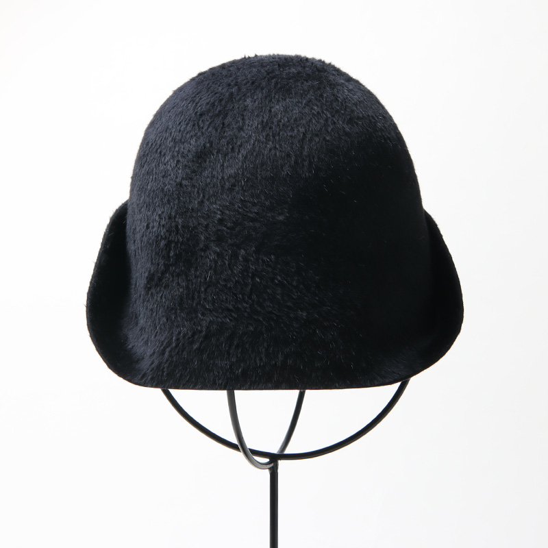 KIJIMA TAKAYUKI (キジマタカユキ) CLASSICAL BELL RABBIT HAIR FELT HAT /  クラシカルベルラビットヘアーフェルトハット