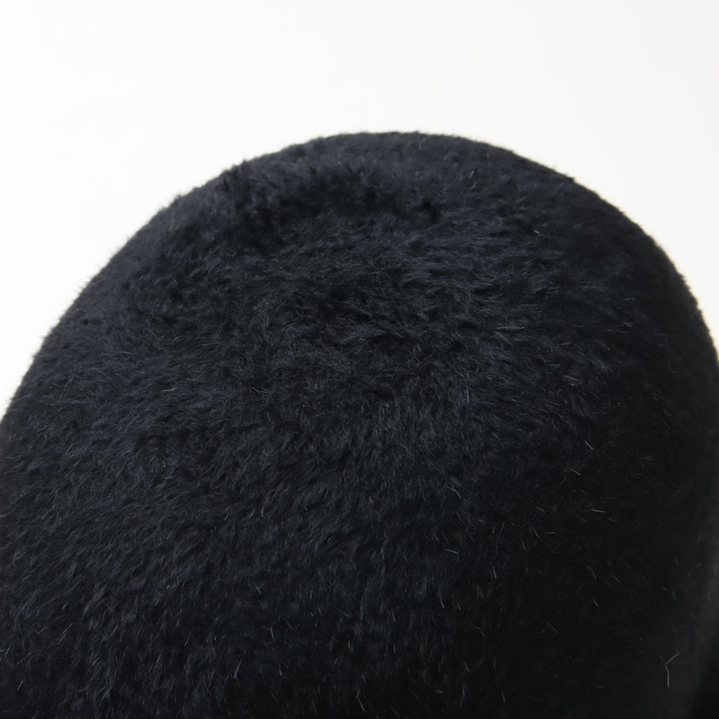 KIJIMA TAKAYUKI (キジマタカユキ) CLASSICAL BELL RABBIT HAIR FELT HAT /  クラシカルベルラビットヘアーフェルトハット
