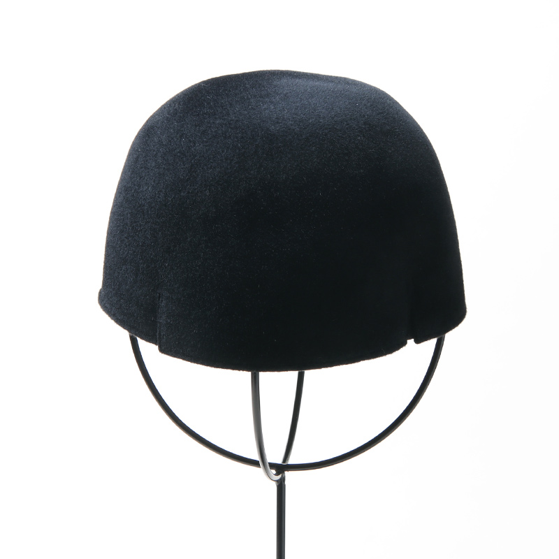 KIJIMA TAKAYUKI(ޥ業) RABBIT FUR FELT JOCKEY CAP