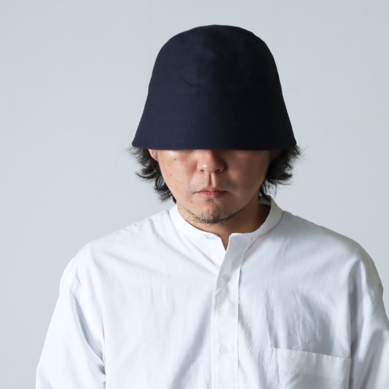 KIJIMA TAKAYUKI (キジマタカユキ) PAPER LINEN SAILOR HAT / ペーパー 