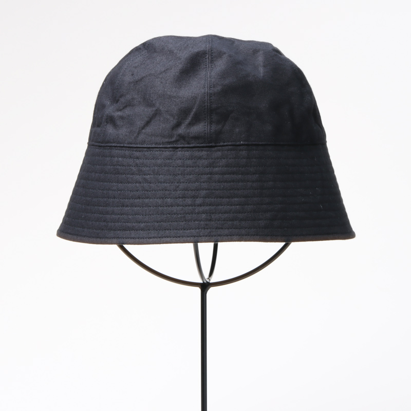 KIJIMA TAKAYUKI (キジマタカユキ) PAPER LINEN SAILOR HAT / ペーパーリネンセーラーハット