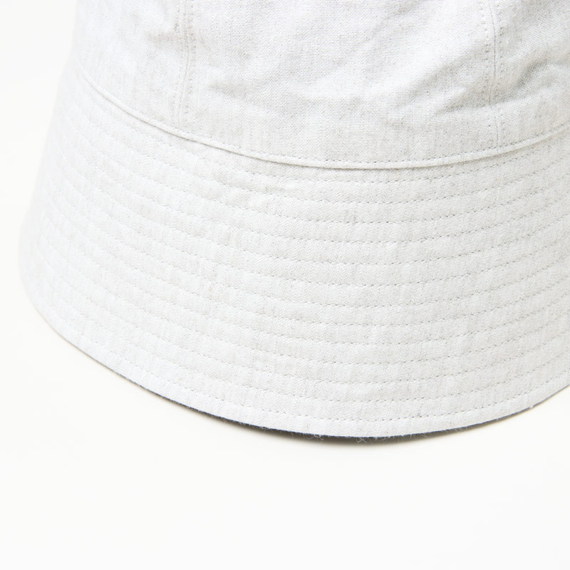 KIJIMA TAKAYUKI (キジマタカユキ) PAPER LINEN SAILOR HAT / ペーパー