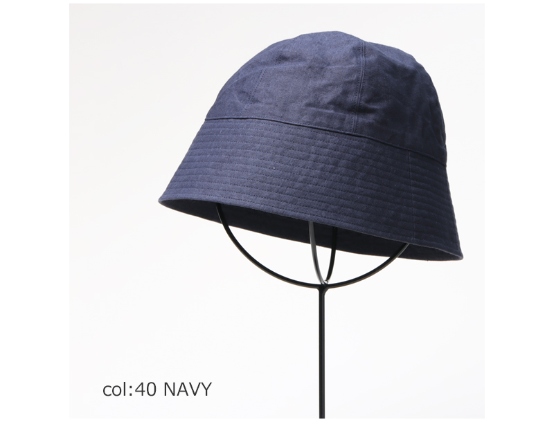 KIJIMA TAKAYUKI (キジマタカユキ) PAPER LINEN SAILOR HAT / ペーパー 