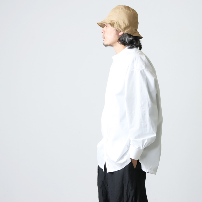 KIJIMA TAKAYUKI RIPPLED TULIP HAT - ハット