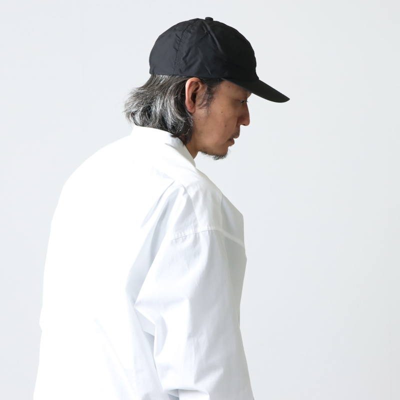 KIJIMA TAKAYUKI (キジマタカユキ) ELASTIC BACK 6PANEL CAP / エラ