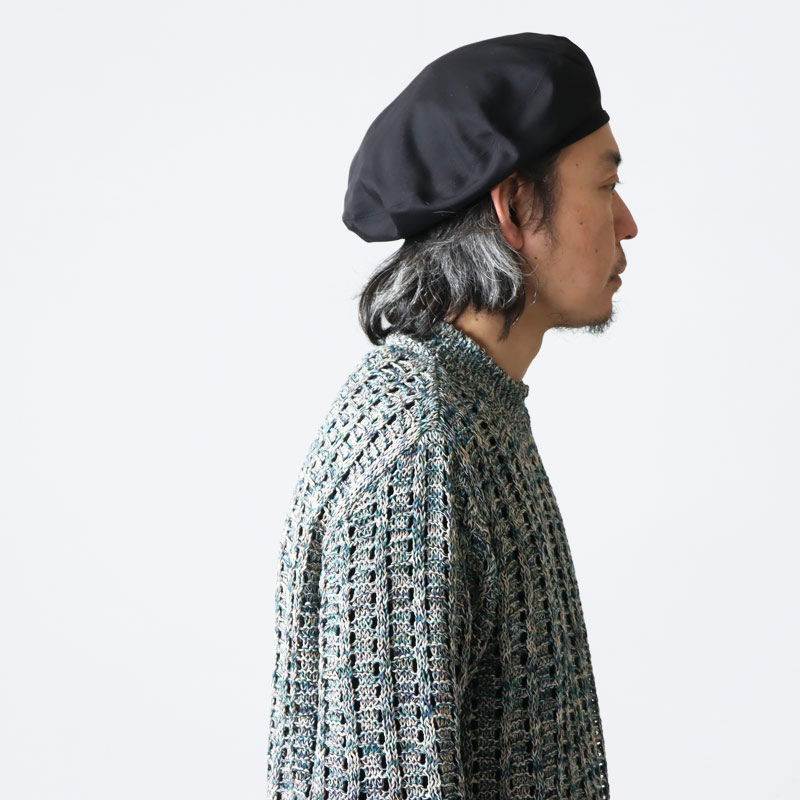 KIJIMA TAKAYUKI (キジマタカユキ) COOLMAX BERET / クールマックスベレー