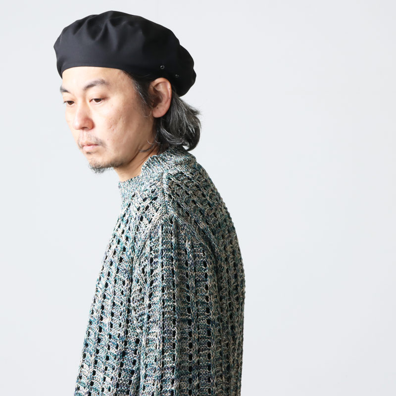 KIJIMA TAKAYUKI (キジマタカユキ) COOLMAX BERET / クールマックスベレー