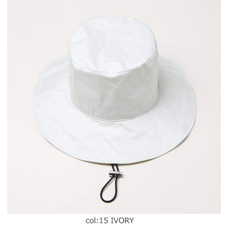 KIJIMA TAKAYUKI(ޥ業) COTTON SAFARI HAT