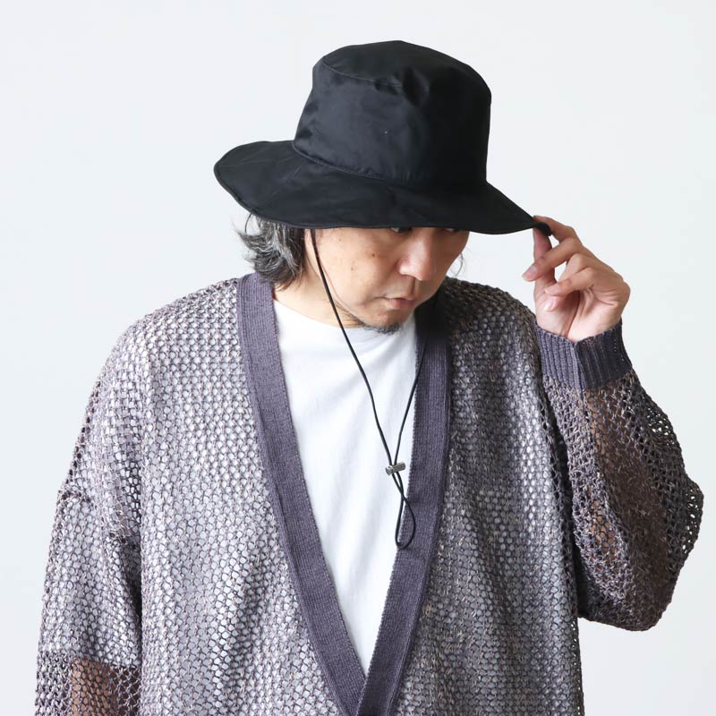 KIJIMA TAKAYUKI (キジマタカユキ) COTTON SAFARI HAT / コットンサファリハット