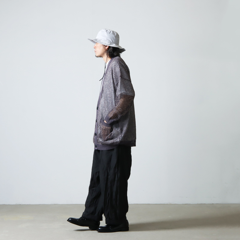 KIJIMA TAKAYUKI(ޥ業) COTTON SAFARI HAT