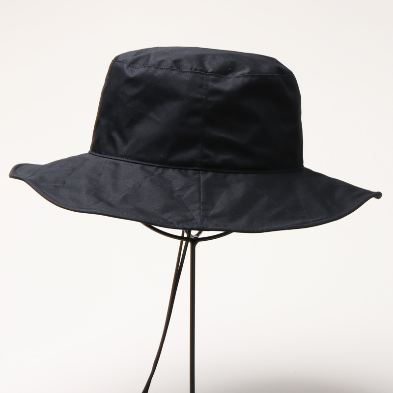 KIJIMA TAKAYUKI (キジマタカユキ) COTTON SAFARI HAT / コットン