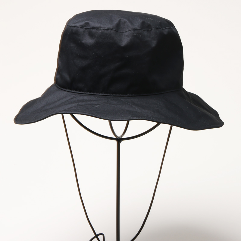 KIJIMA TAKAYUKI Cordura Safari Hat ブラック-