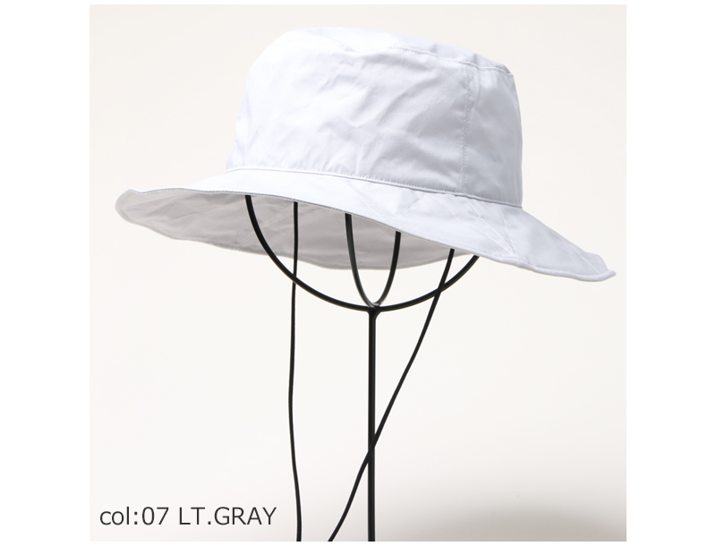 KIJIMA TAKAYUKI(ޥ業) COTTON SAFARI HAT