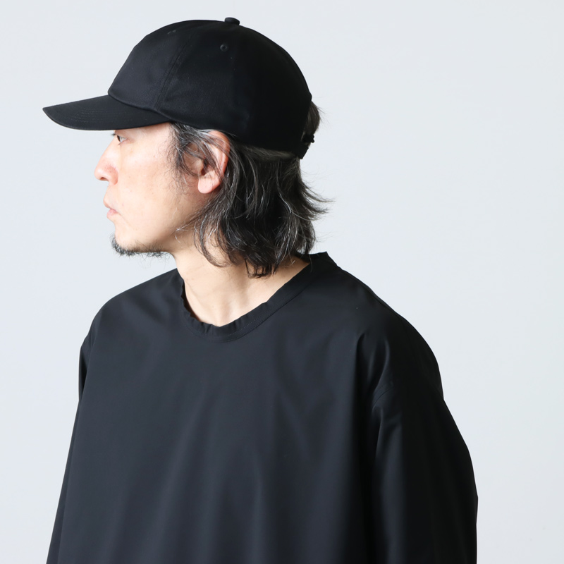 KIJIMA TAKAYUKI COTTON 6PANEL CAP - 帽子