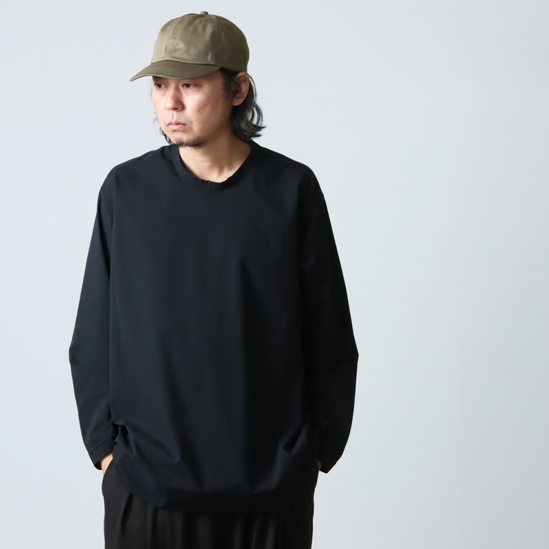 KIJIMA TAKAYUKI (キジマタカユキ) COTTON 6PANEL CAP / コットン6