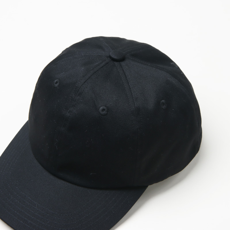 KIJIMA TAKAYUKI (キジマタカユキ) COTTON 6PANEL CAP / コットン6パネルキャップ