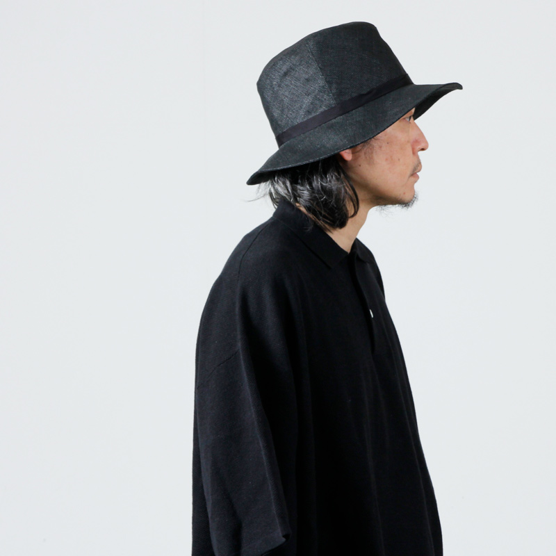 KIJIMA TAKAYUKI (キジマタカユキ) PAPER CLOTH SOFT HAT MIDDLE / ペーパークロスソフトハット