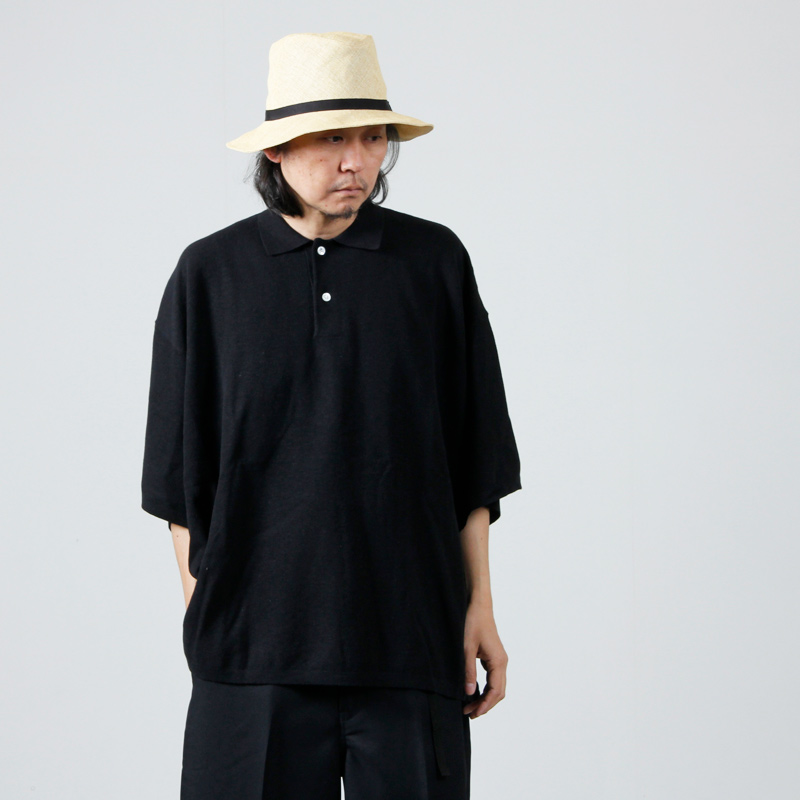 KIJIMA TAKAYUKI (キジマタカユキ) PAPER CLOTH SOFT HAT MIDDLE / ペーパークロスソフトハット