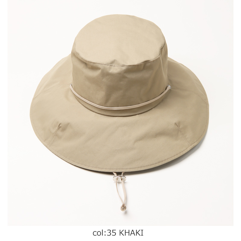 KIJIMA TAKAYUKI (キジマタカユキ) CORDURA SAFARI HAT / コーデュラ 