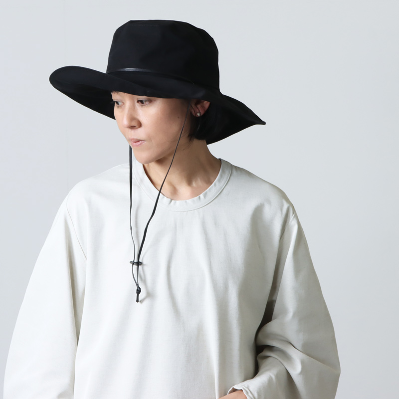 極美品 キジマタカユキ CORDURA SAFARI HAT サファリハット-