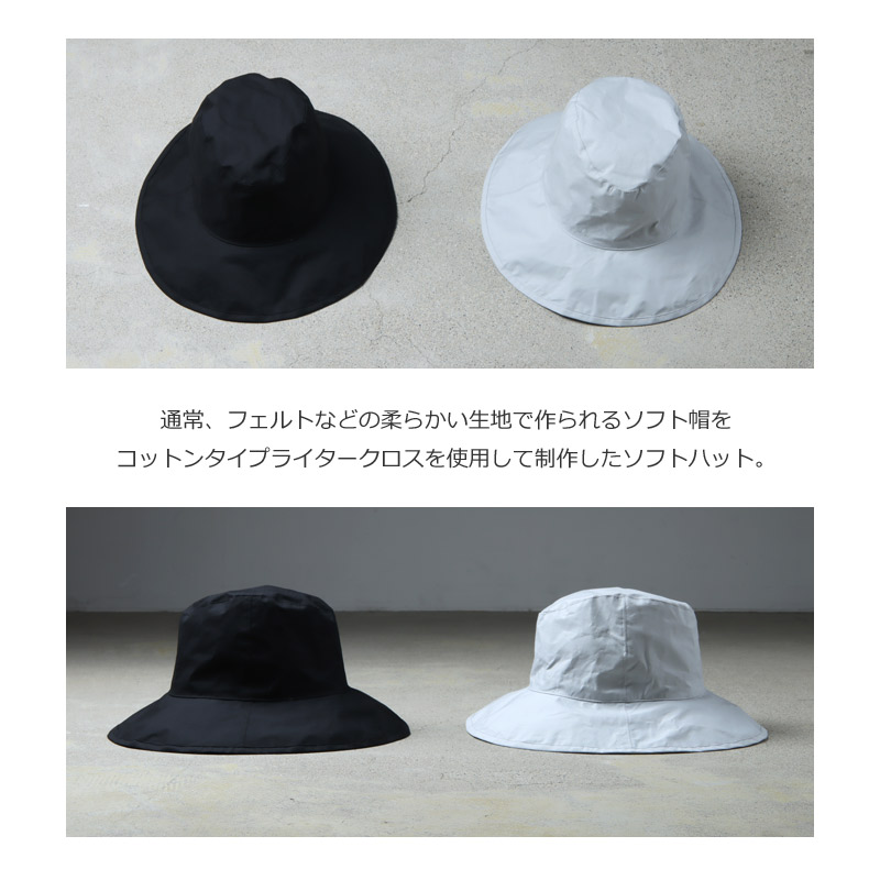 KIJIMA TAKAYUKI(ޥ業) COTTON SOFT HAT MIDDLE