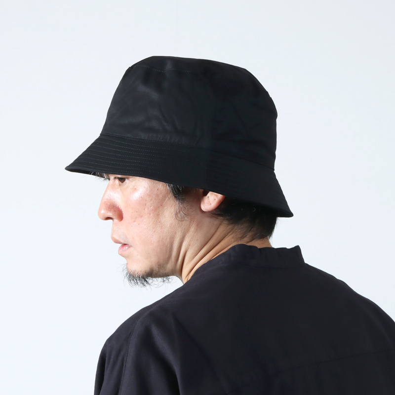 KIJIMA TAKAYUKI-men VENTILE BUCKET HAT-