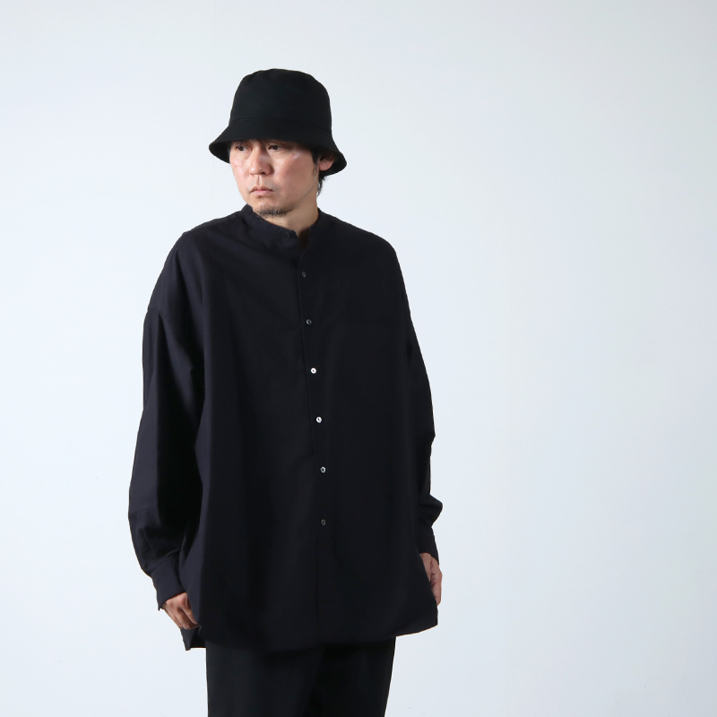 KIJIMA TAKAYUKI (キジマタカユキ) VENTILE BUCKET HAT / ベンタイル