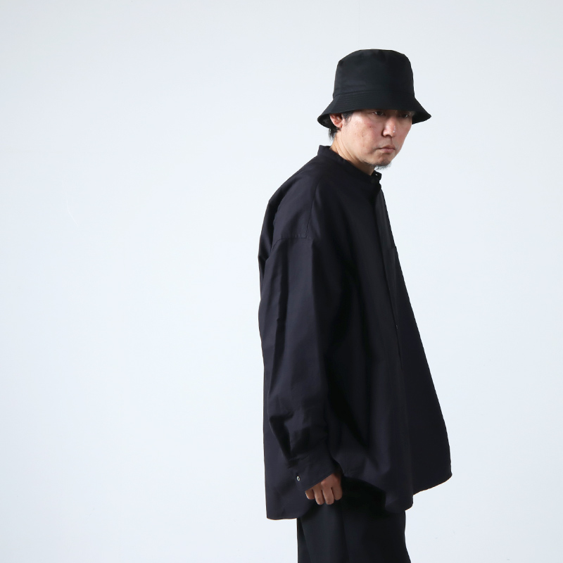 KIJIMA TAKAYUKI (キジマタカユキ) VENTILE BUCKET HAT / ベンタイル